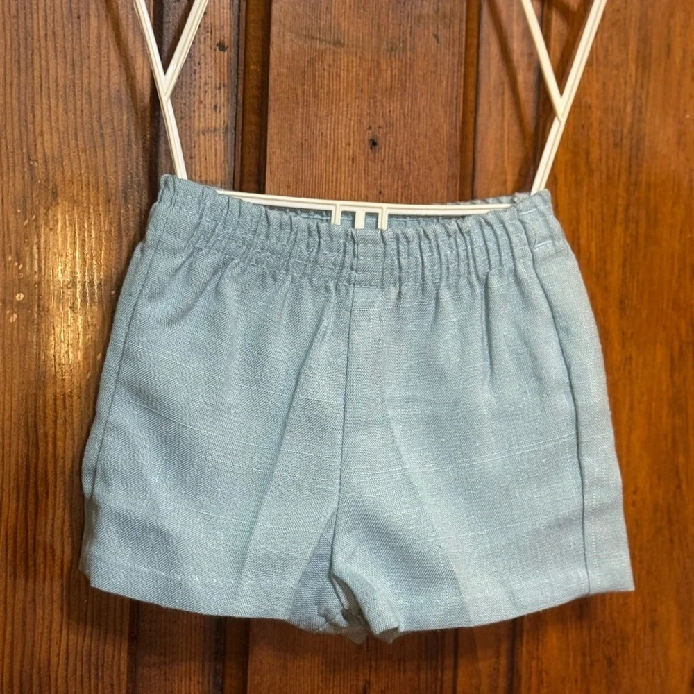 Vintage Boys 3 piece Outfit Set with Vest Wee Willie 12 Months